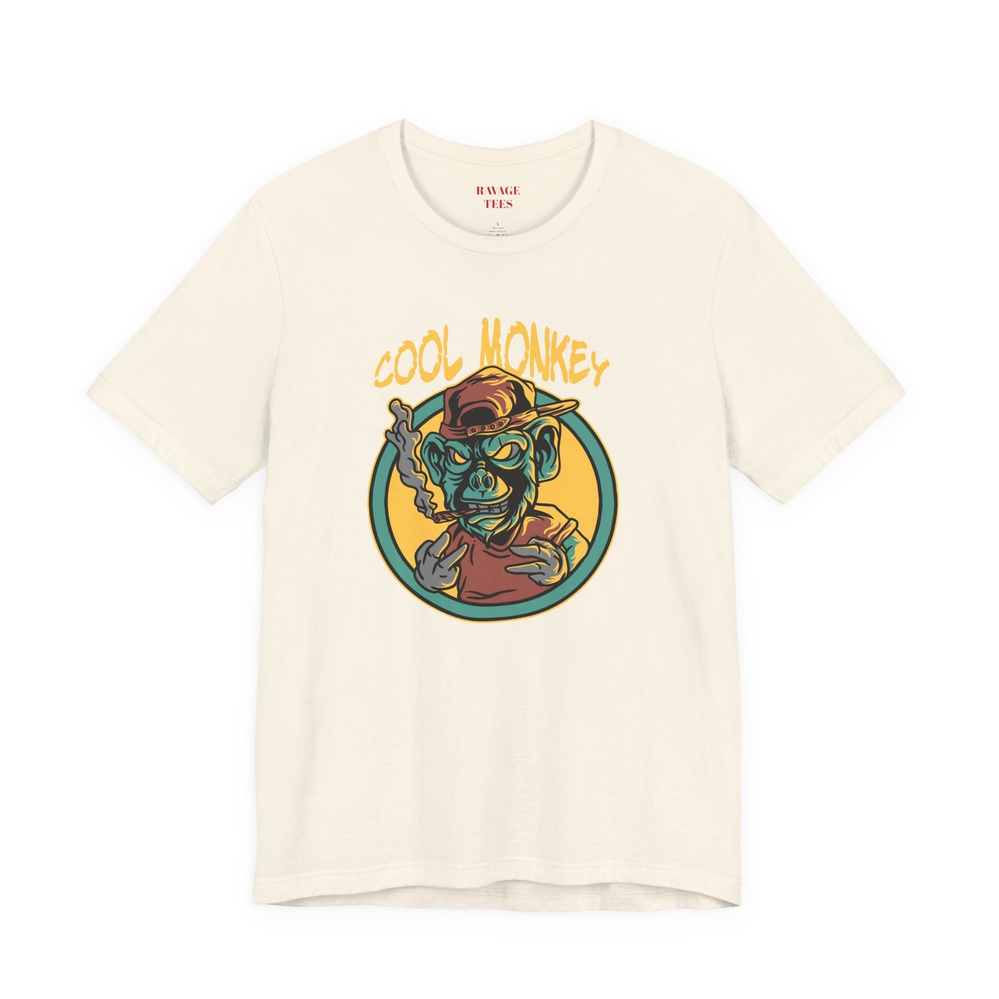 Cool Monkey Graphic Tee