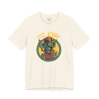 Cool Monkey Graphic Tee