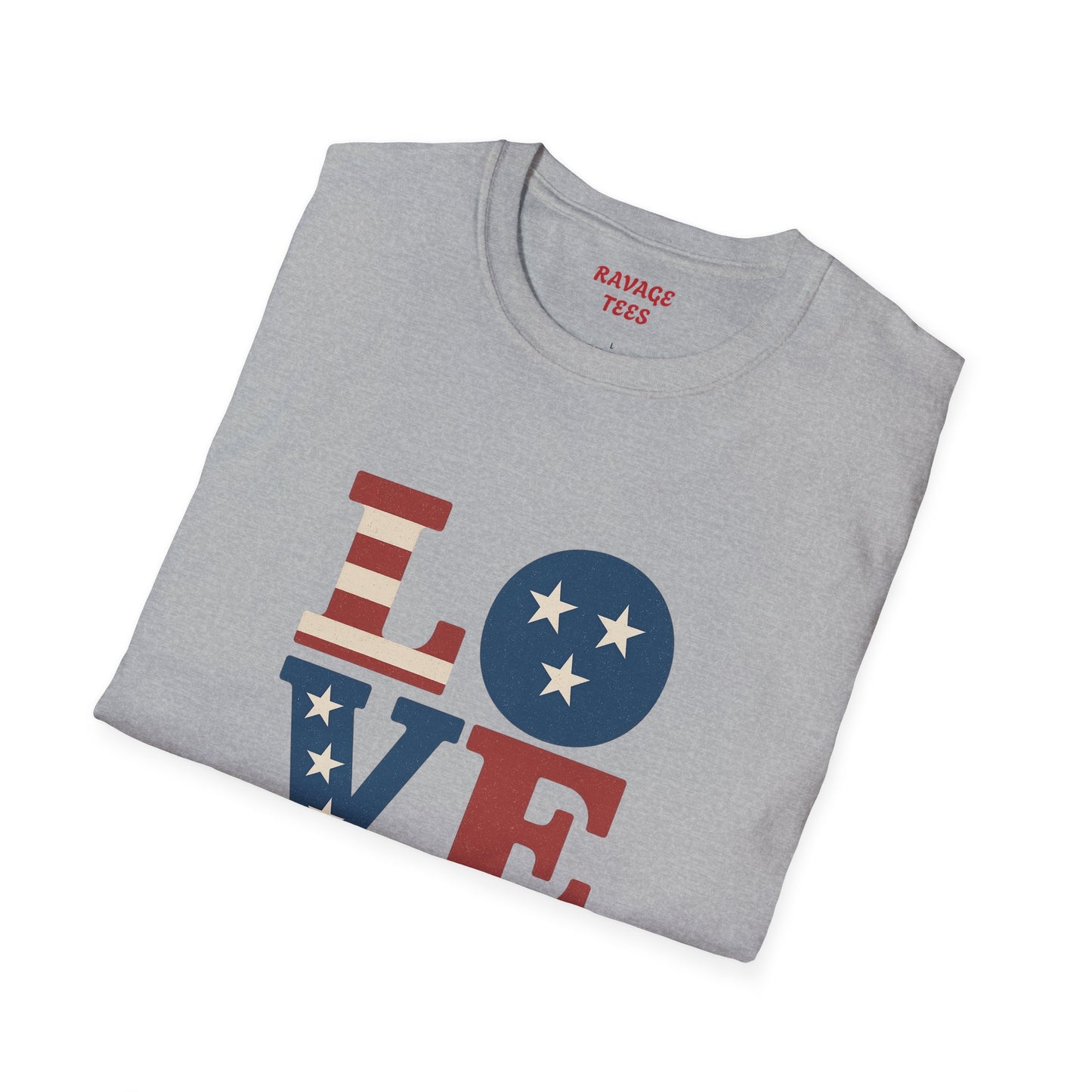 Soft Unisex Freedom & Love Graphic Tee | Gift & Daily Wear