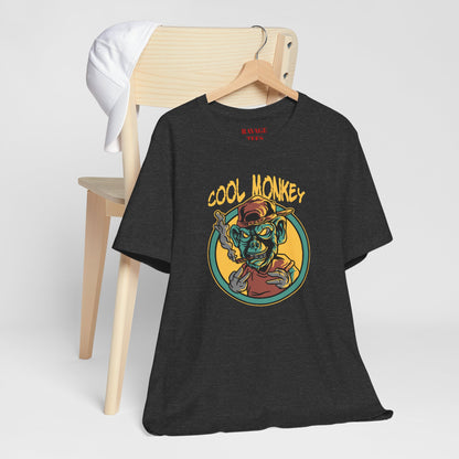 Cool Monkey Graphic Tee
