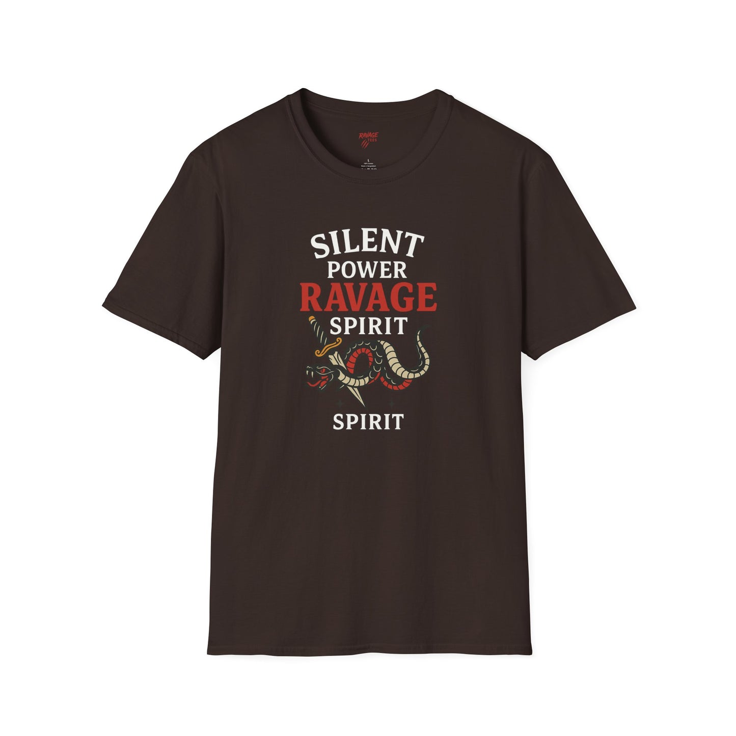SILENT POWER RAVAGE SPIRIT Tee
