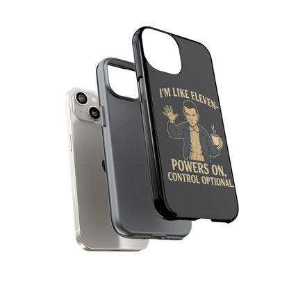Eleven Powers Phone Case | Funny Stranger Things