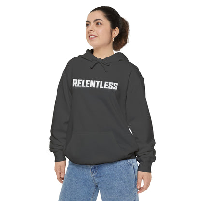 Relentless Hoodie — Inspirational Graphic Pullover
