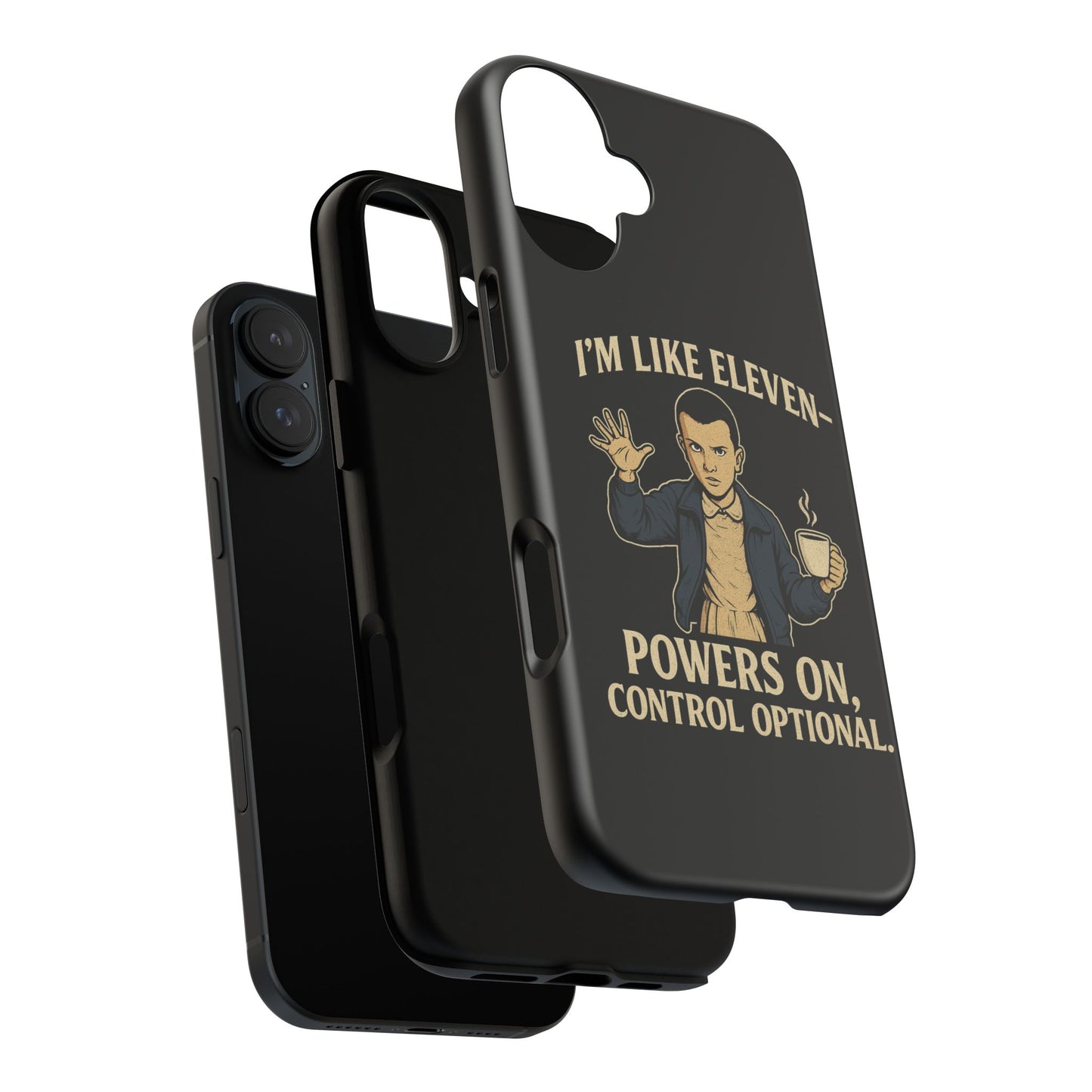 Eleven Powers Phone Case | Funny Stranger Things