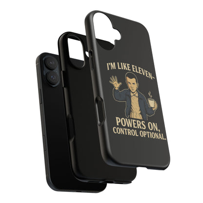 Eleven Powers Phone Case | Funny Stranger Things