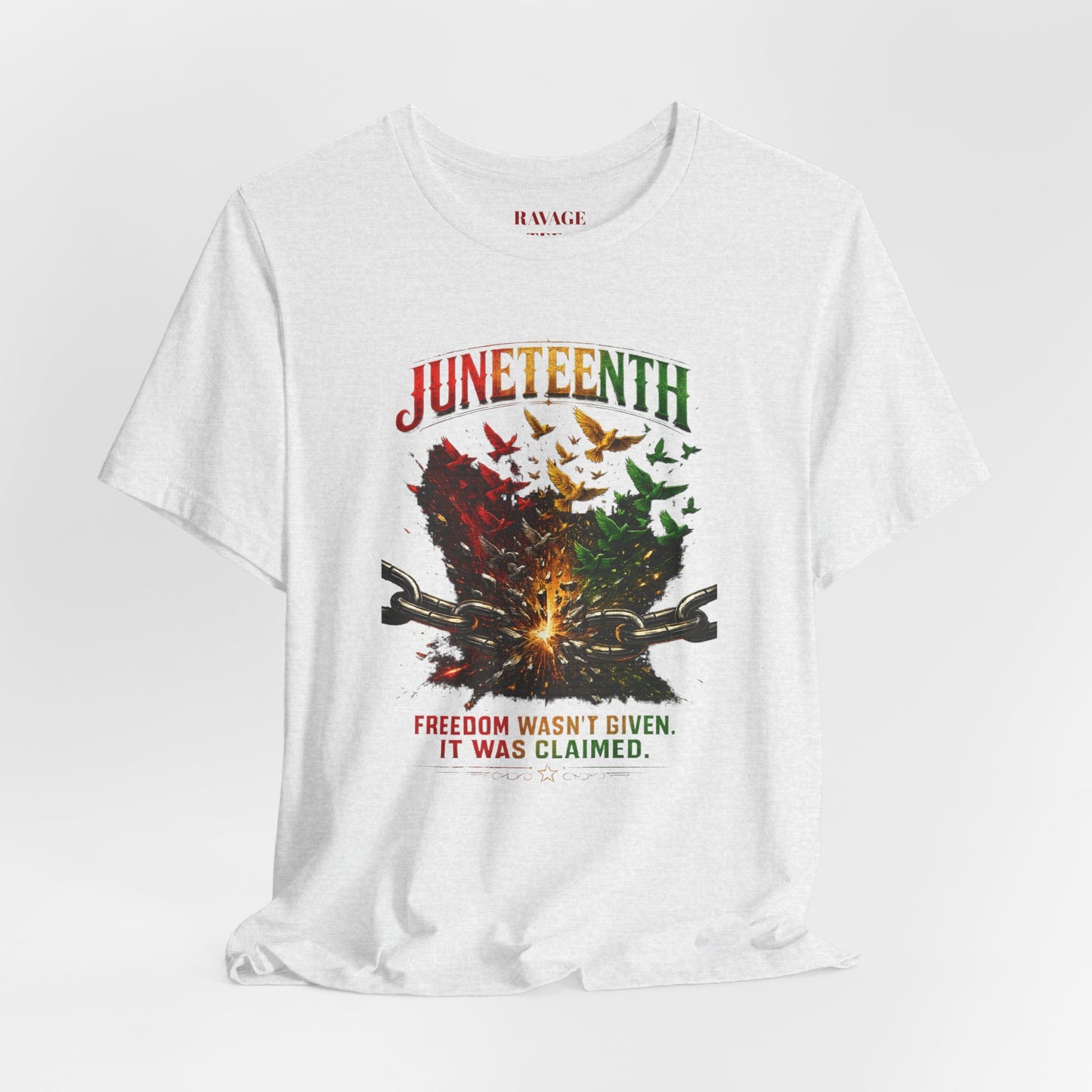 Juneteenth "Freedom Wasn't Given It Was Claimed"
