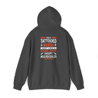 Tattooed Nurse Tee Hoodie