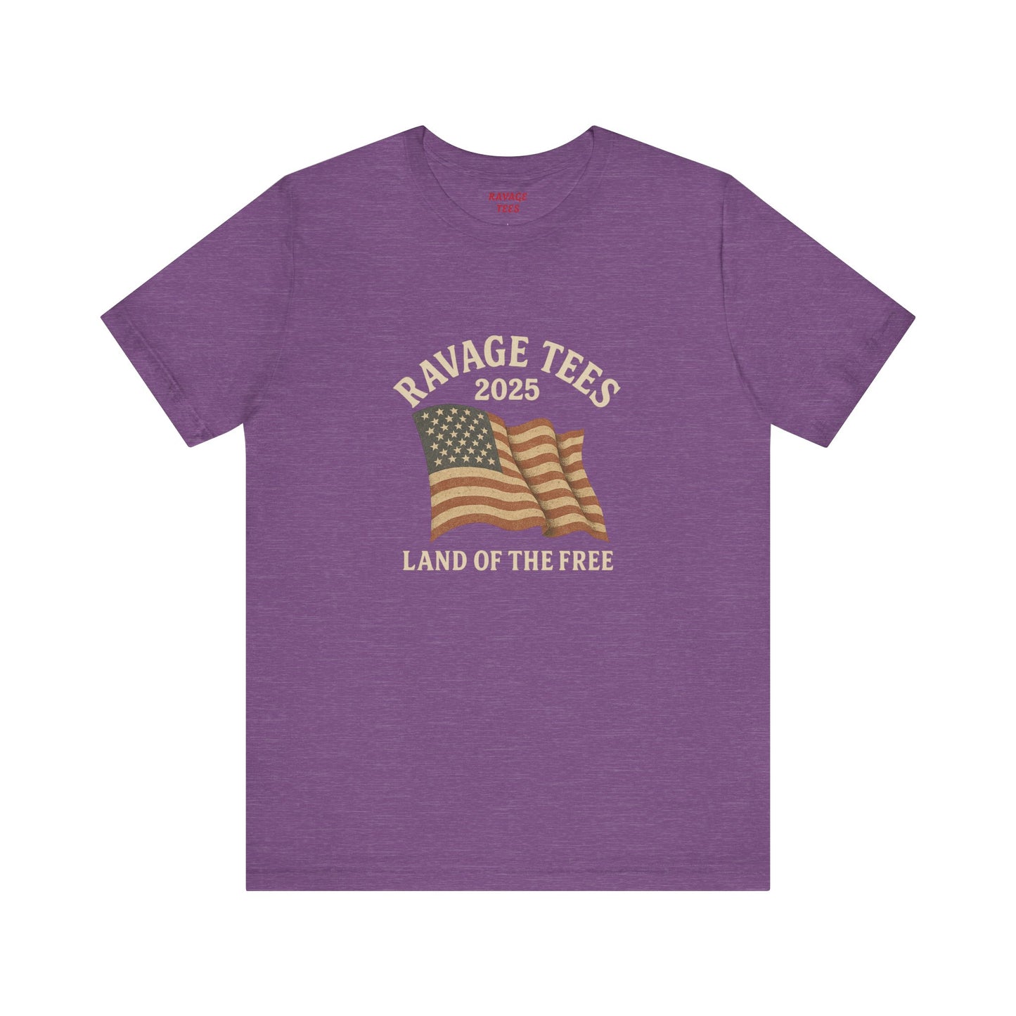 RaVage Vintage Tee: "Land of the Free"