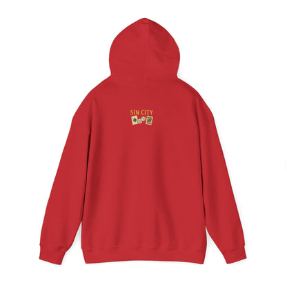 LAS VEGAS Vintage Hoodie | Retro Style Hooded Sweatshirt, Cozy Fall & Winter Wear, Travel Gift for Atlanta Lovers