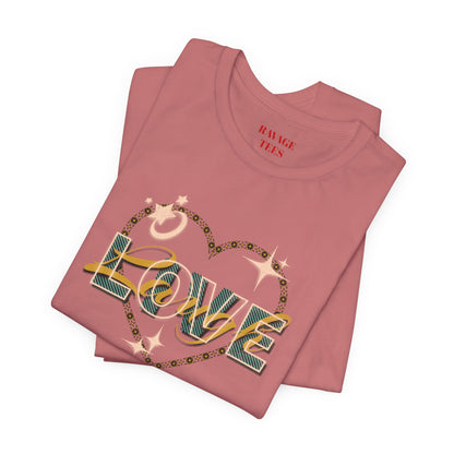 Liv Laugh Love Heart Graphic Tee
