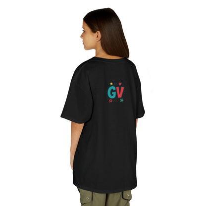 Kids Good Vibes T-Shirt – Fun Graphic Tee with Positive Message, Cool Summer Outfit, Birthday Gift for Children