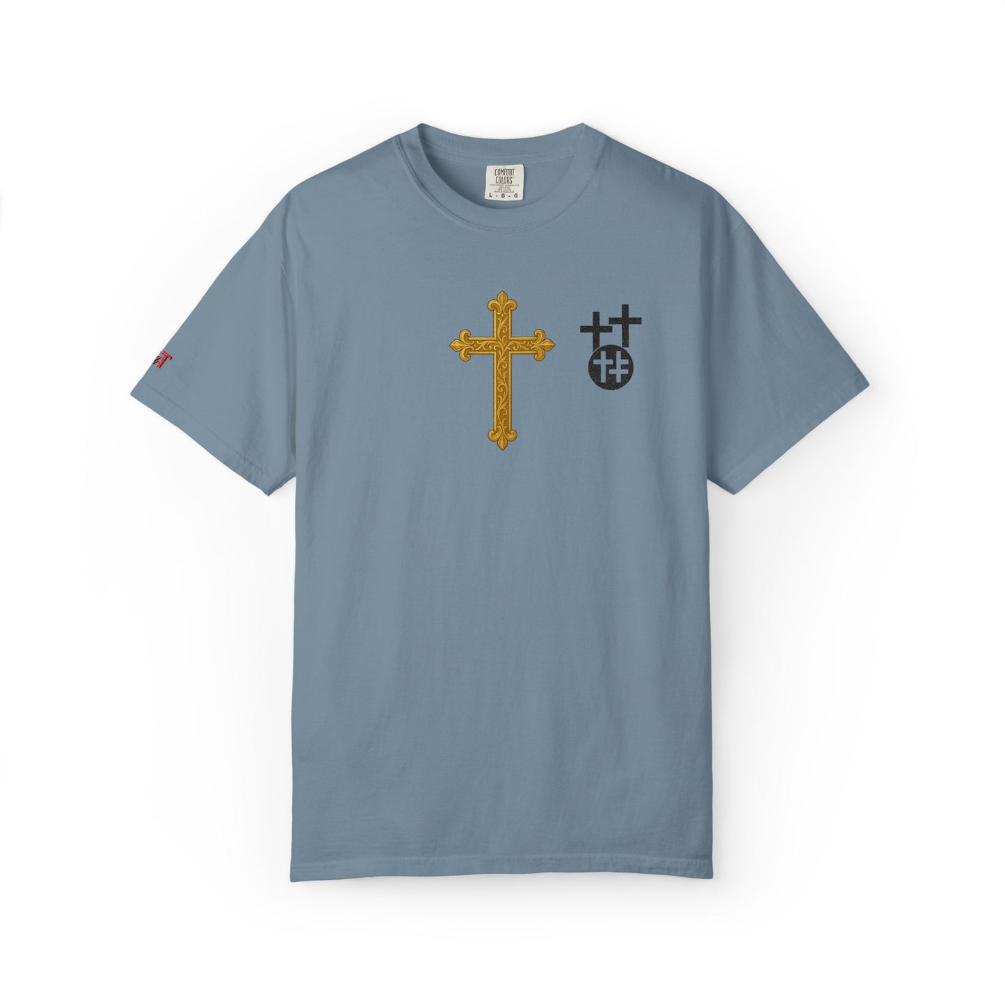 Calvary Cross Unisex T-Shirt – Faith-Based Apparel, Christian Symbol Tee, Everyday Casual Wear, Inspirational Gift