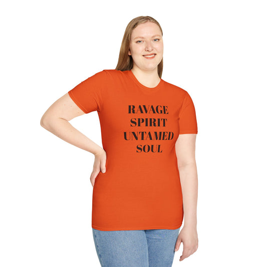 RAVAGE SPIRIT UNTAMED SOUL Tee