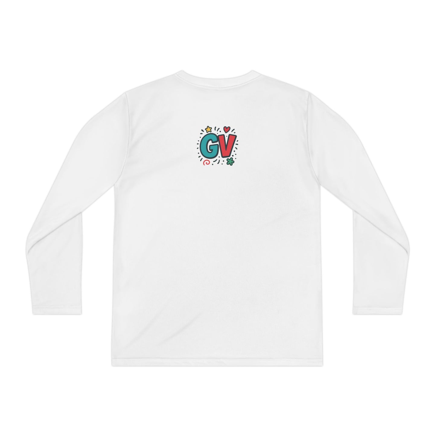 Good Vibes Youth Long Sleeve Tee