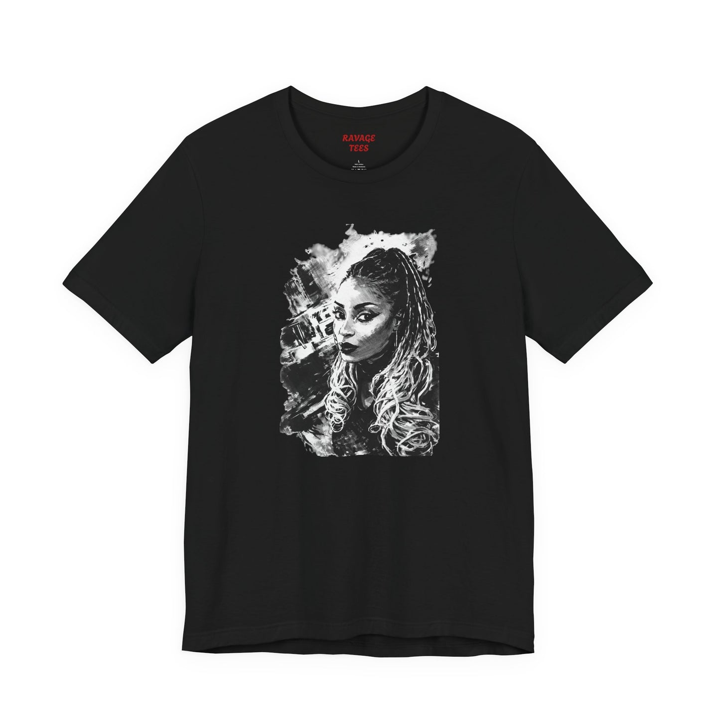 Personalize Portrait Graphic Tee