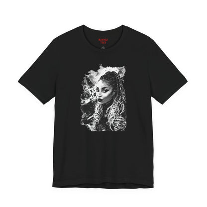 Personalize Portrait Graphic Tee