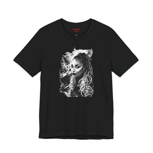 Personalize Portrait Graphic Tee
