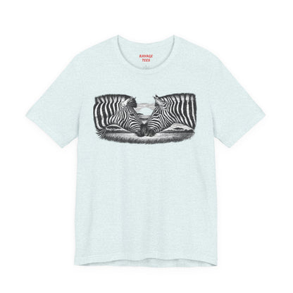 Zebra Heart Tee
