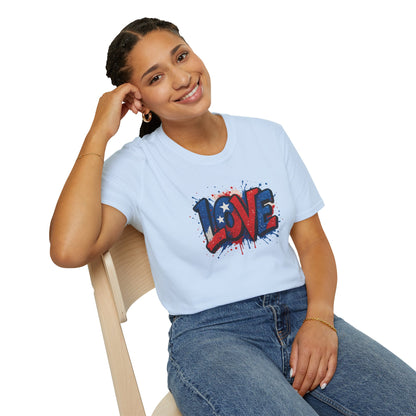 Freedom & Love Graphic Tee