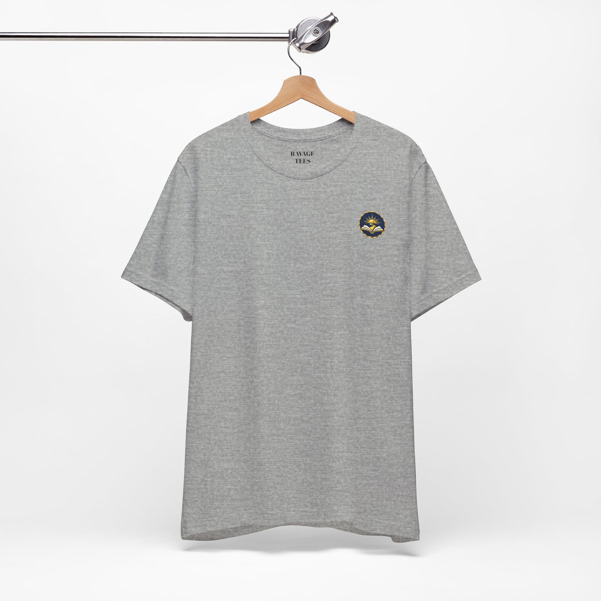 BrightPath Logo Tee — "Knowledge That Moves You Forward" T-Shirt