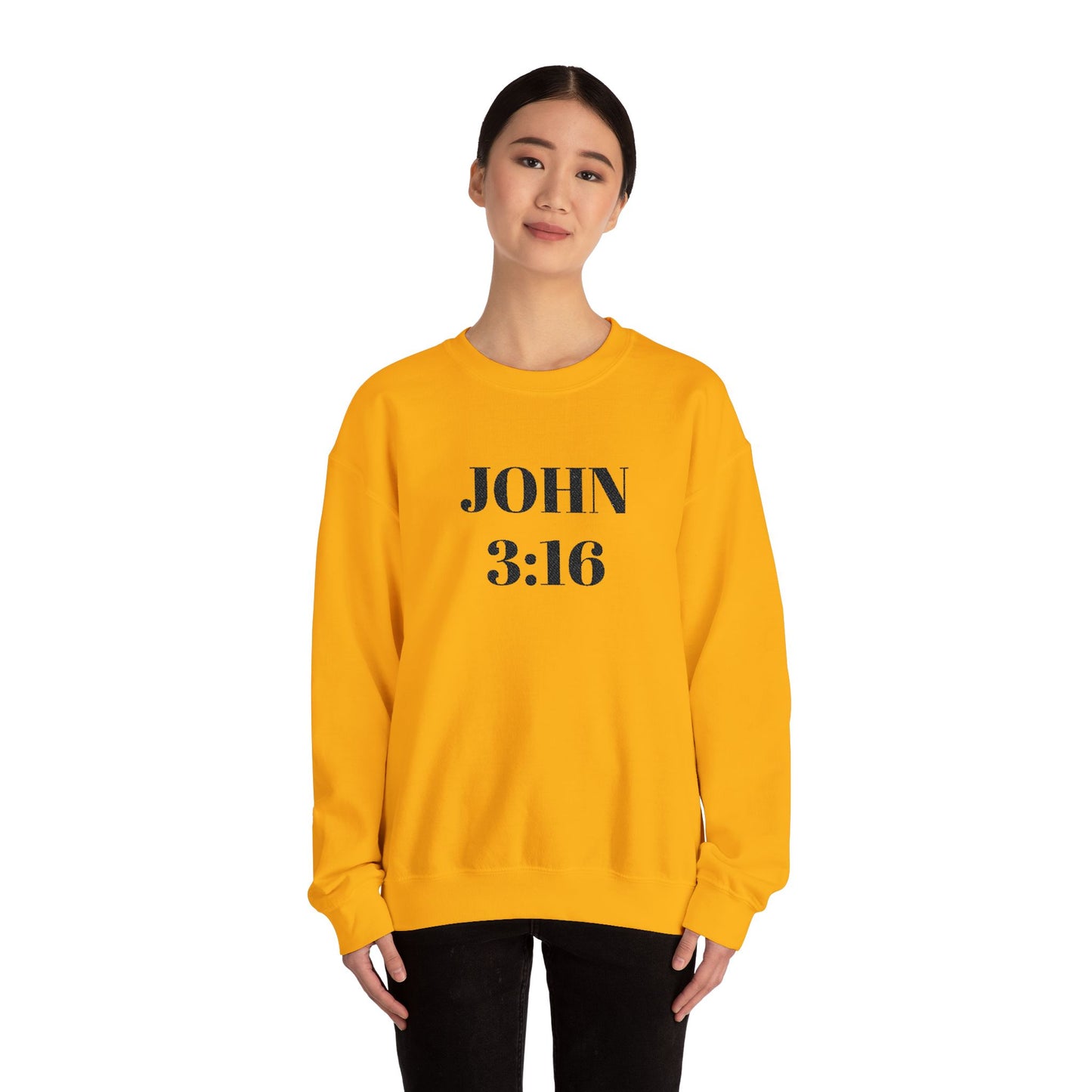 John 3:16 Crewneck Sweatshirt