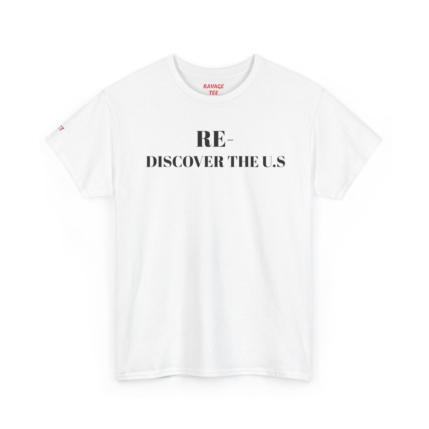 RE-DISCOVERVER the U.S. Tee