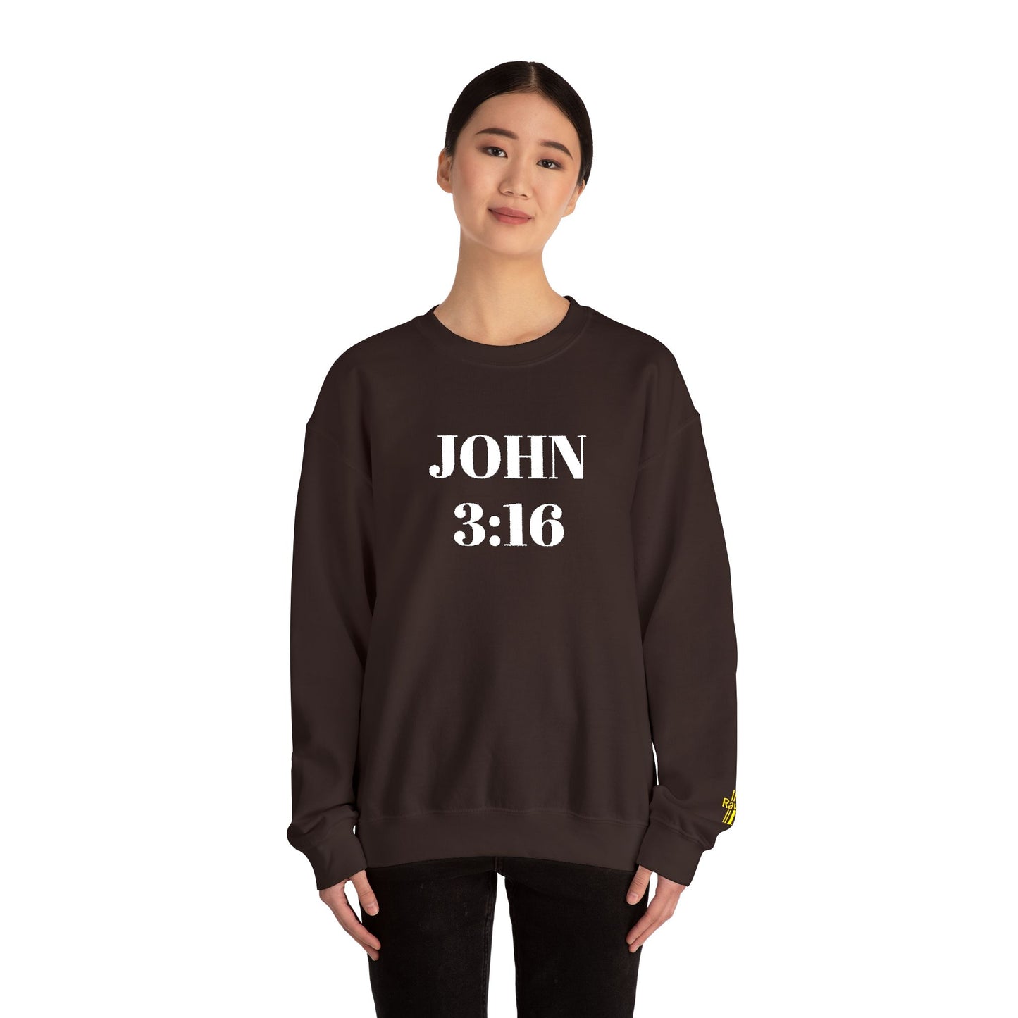 John 3:16 Crewneck Sweatshirt