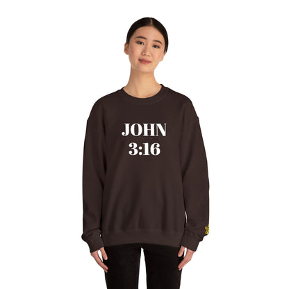 John 3:16 Crewneck Sweatshirt