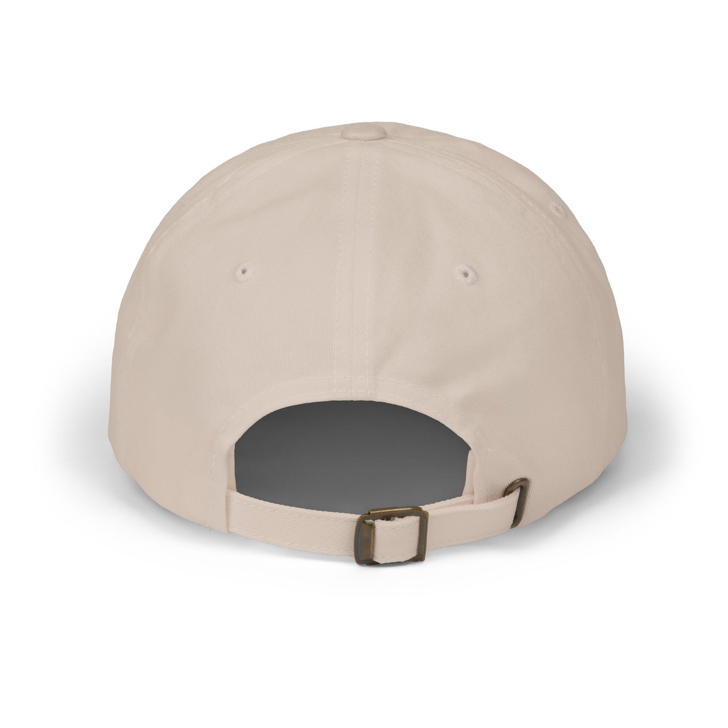 Classic Cap with Colorful Cross Design
