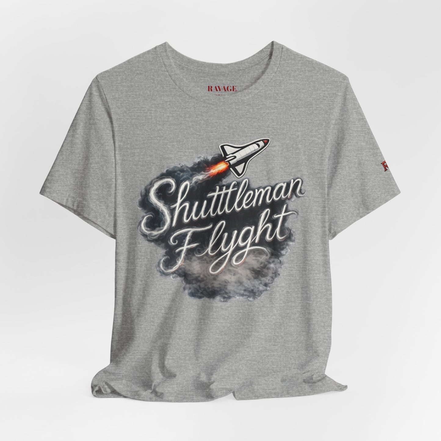 Shutt1eman Flight Tee