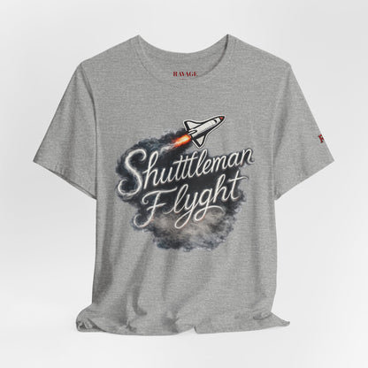 Shutt1eman Flight Tee