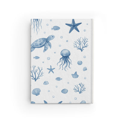 Ocean-Inspired Journal for Sea Lovers