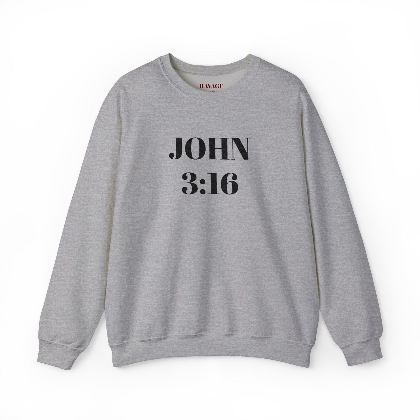 John 3:16 Crewneck Sweatshirt