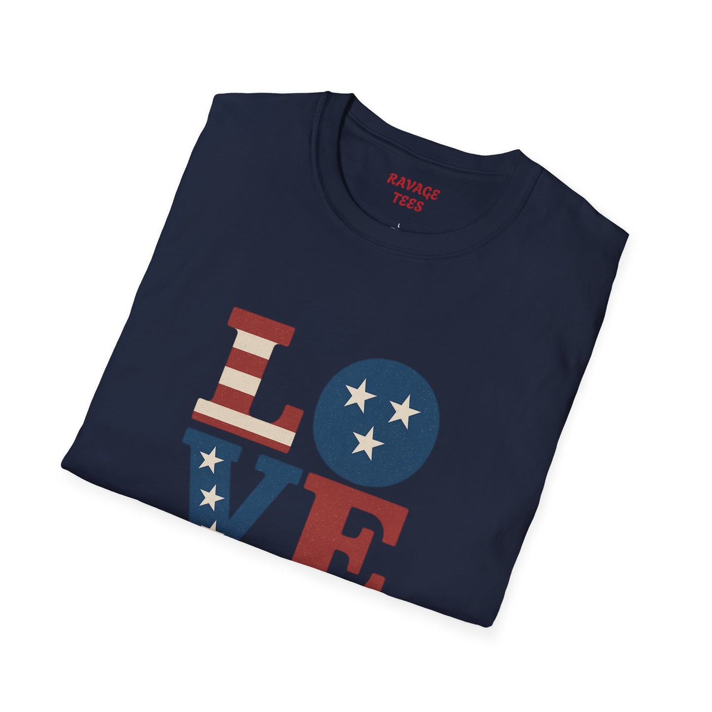 Freedom & Love Graphic Tee