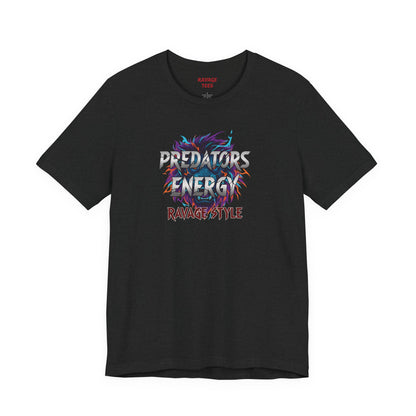 PREDATORS ENERGY RAVAGE STYLE | Bold Graphic Tee & Unisex Summer Shirt
