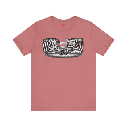 Zebra Heart Tee
