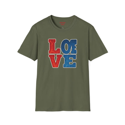 Soft Unisex Freedom & Love Graphic Tee | Gift & Daily Wear