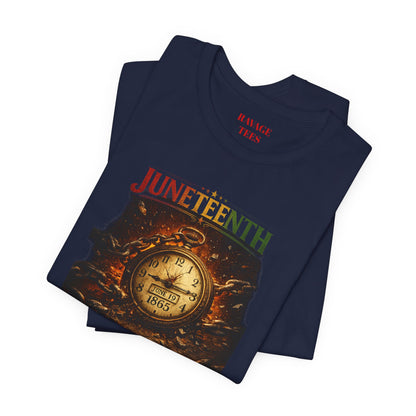 Juneteenth  — "History Changed When Truth Finally Arrived"