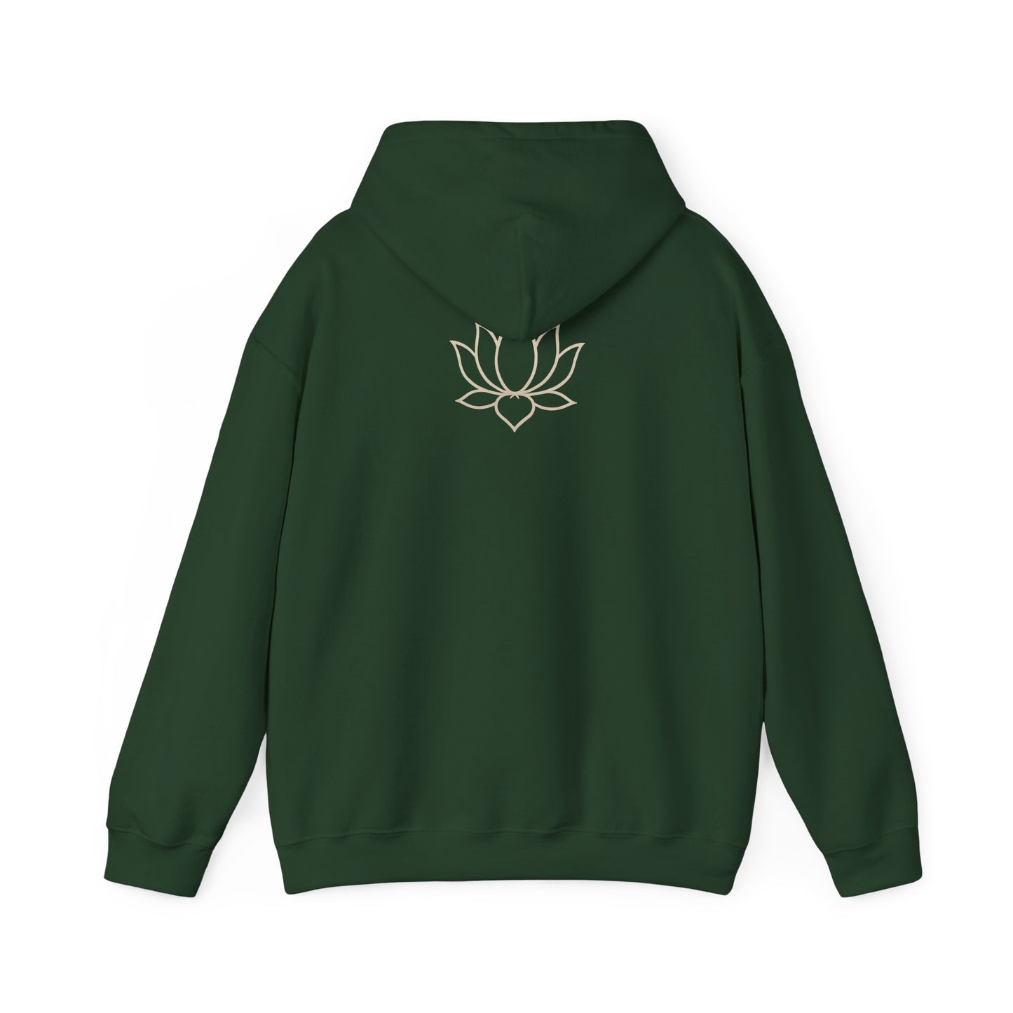 Align with Peace, Power, and Purpose Mindful Hooded Sweatshirt