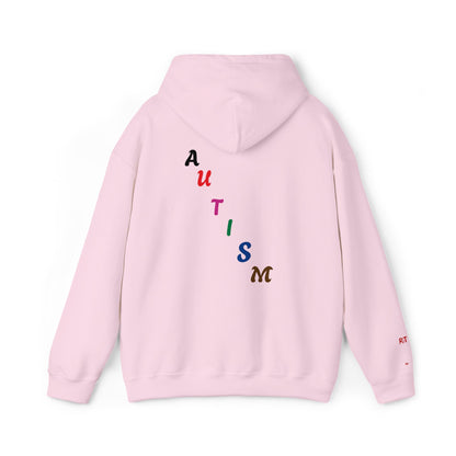 Autism Puzzle Piece Hoodie – Always Unique Design | Inclusive Unisex T-Shirt | Awareness Apparel