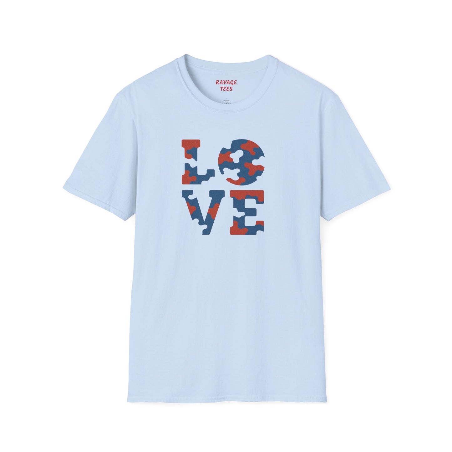 Soft Unisex Freedom & Love Graphic Tee | Gift & Daily Wear