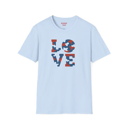 Soft Unisex Freedom & Love Graphic Tee | Gift & Daily Wear