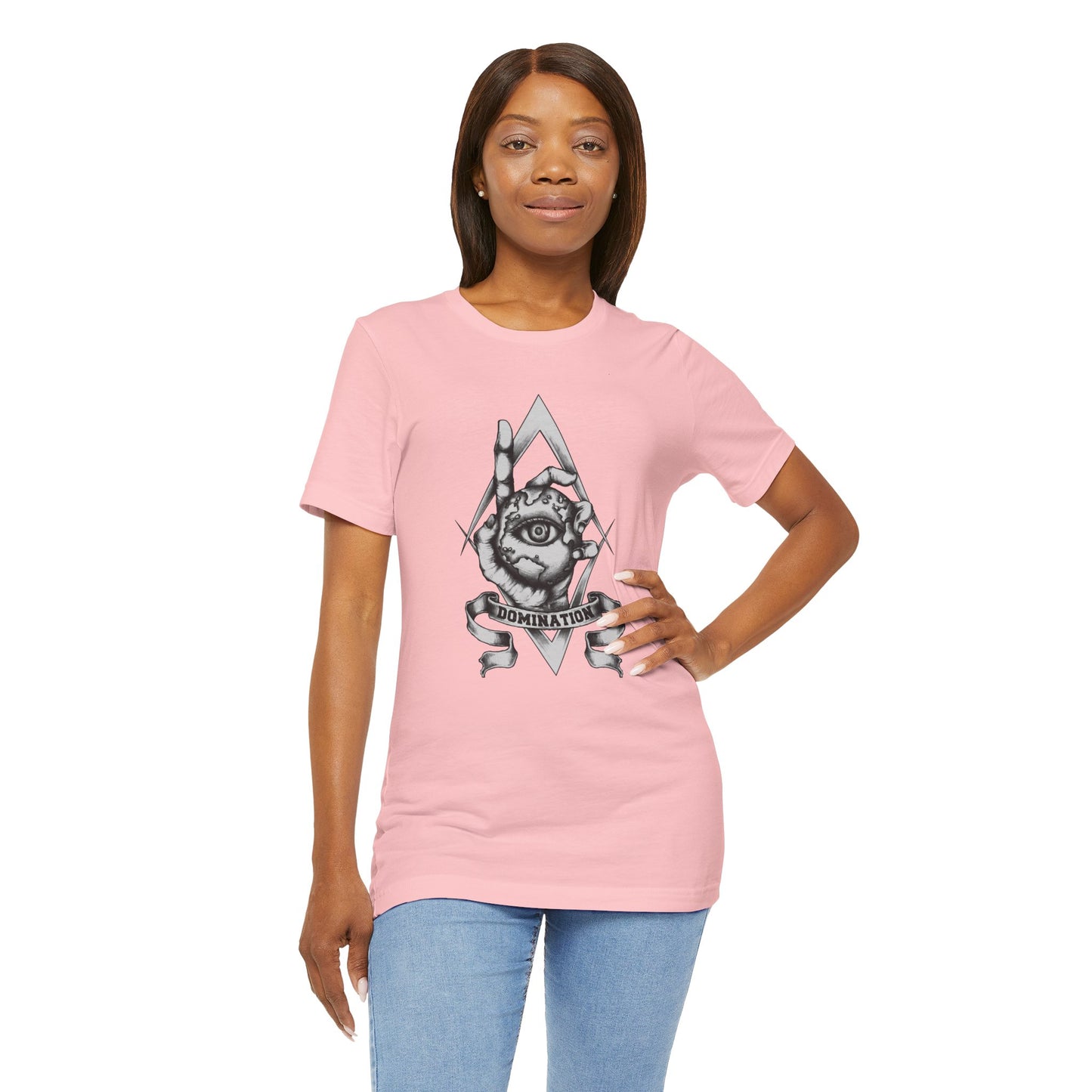 Domination Eye Graphic Tee