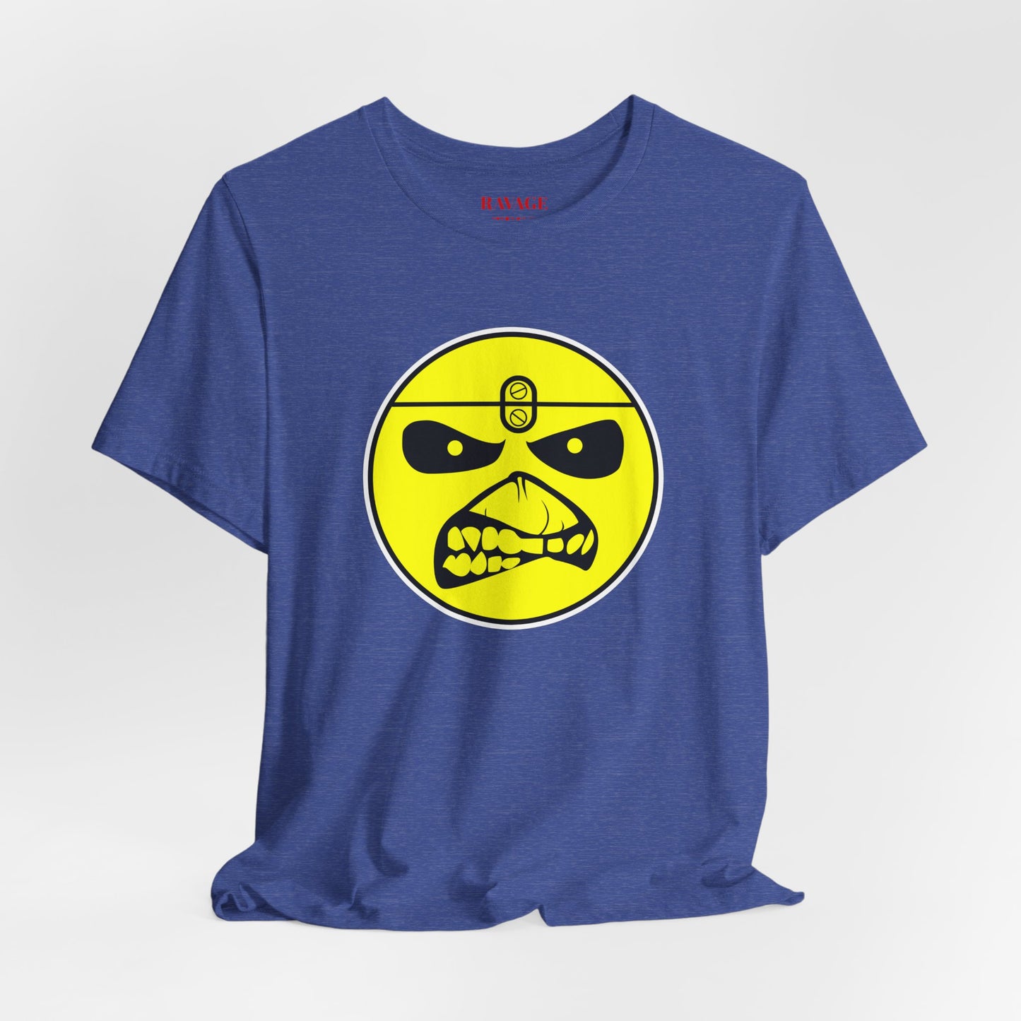 Angry Smiley Mask Tee
