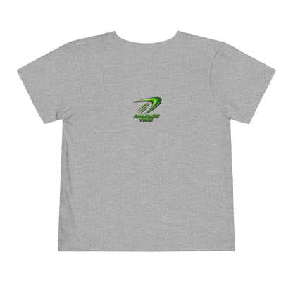 Toddler Tee - Cute Frog Riding Scorpion Graphic