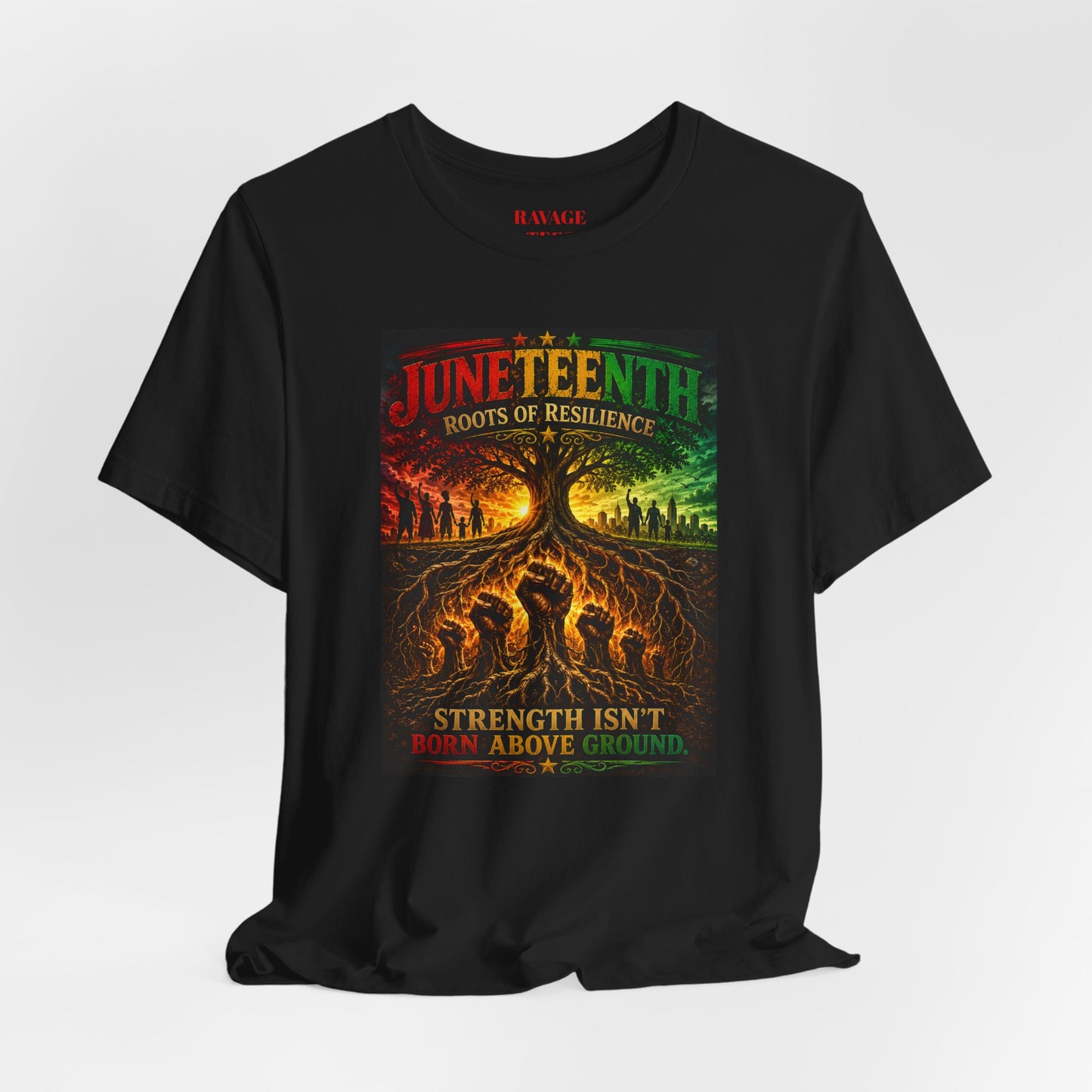 Juneteenth — "Strength Isn't Born Above Ground"