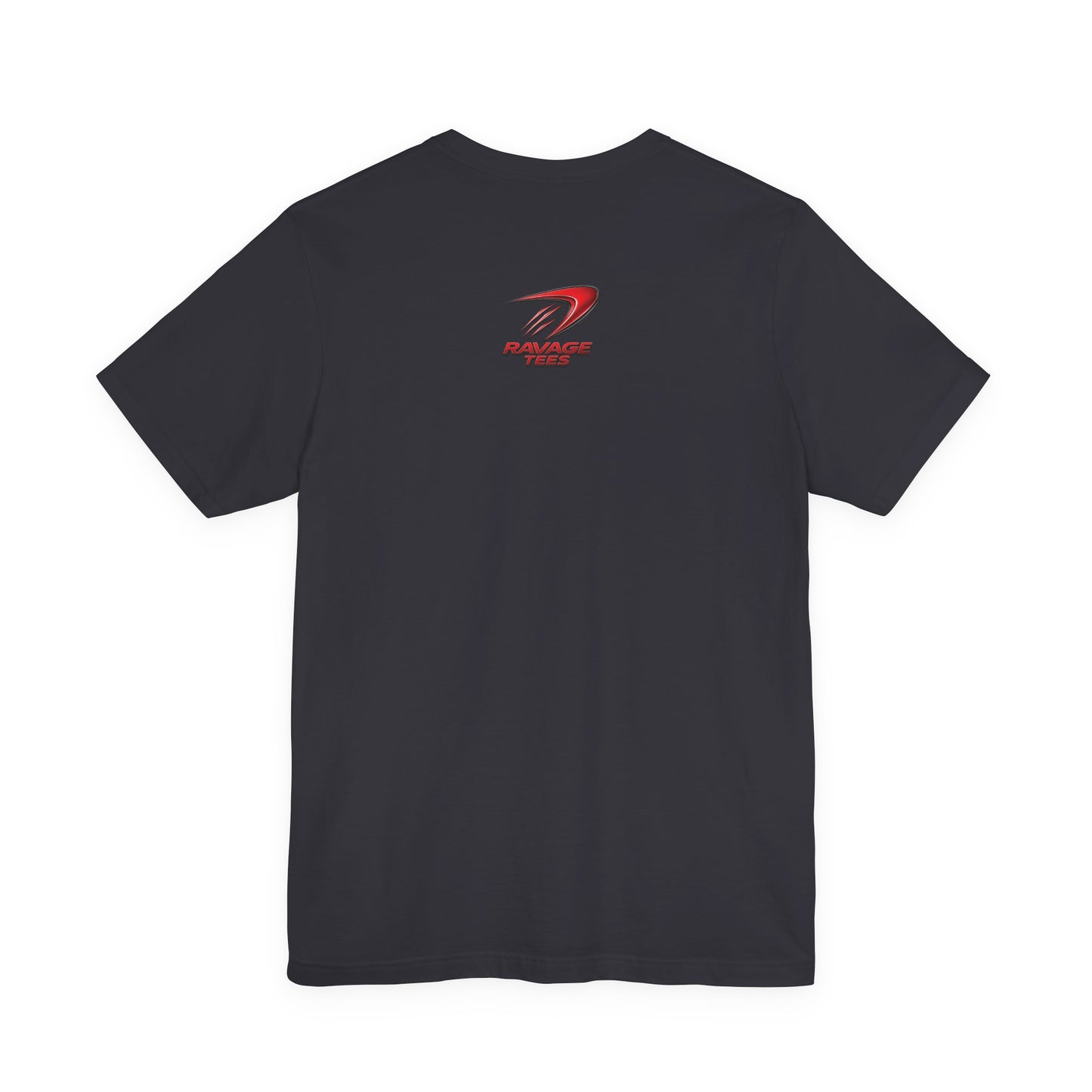 Edgy Rose Design Vintage Tee