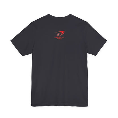 Edgy Rose Design Vintage Tee