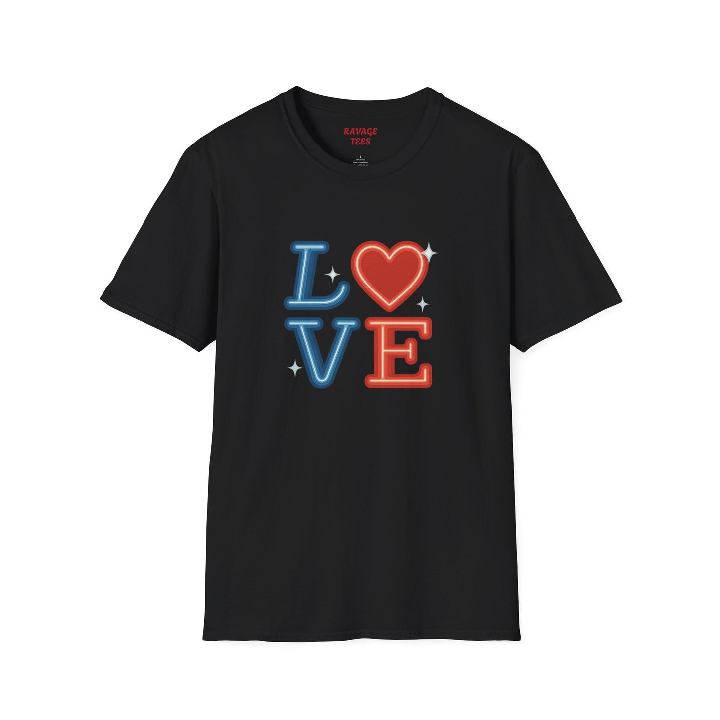Soft Unisex Freedom & Love Graphic Tee | Gift & Daily Wear