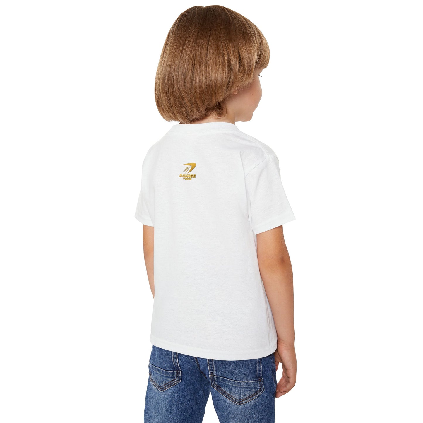 Toddler T-Shirt — "All of God's Grace in This Tiny Face" Cute Faith Baby Tee